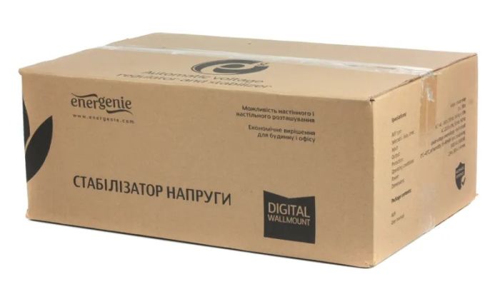 Стабілізатор напруги EnerGenie EG-AVR-DW5000-01