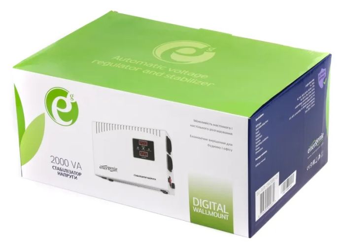 Стабілізатор напруги EnerGenie EG-AVR-DW2000-01