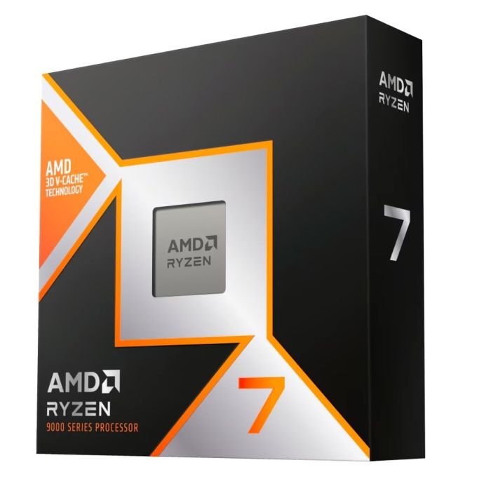 AMD Ryzen 7 9850X3D (100-100001973WOF)