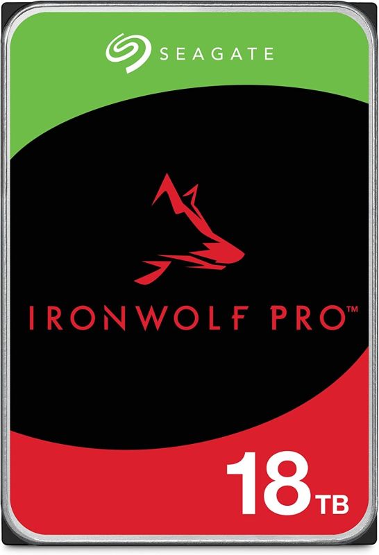 Seagate IronWolf Pro 18 TB (ST18000NT001)