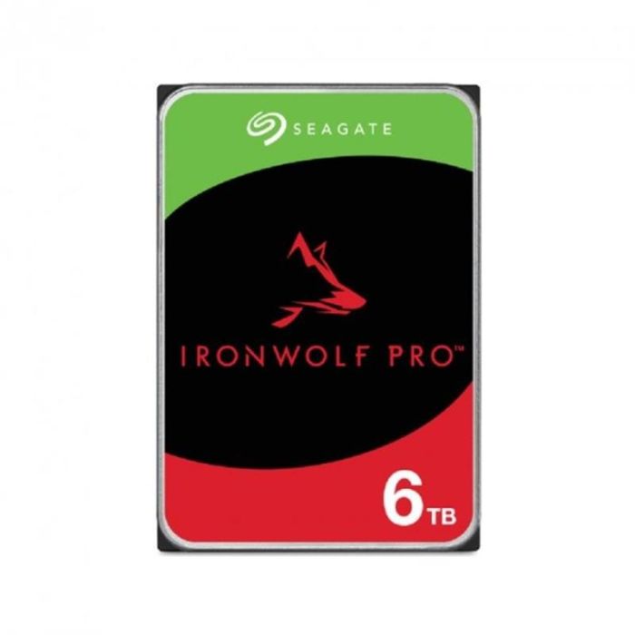 Seagate IronWolf Pro 6 TB (ST6000NT001)