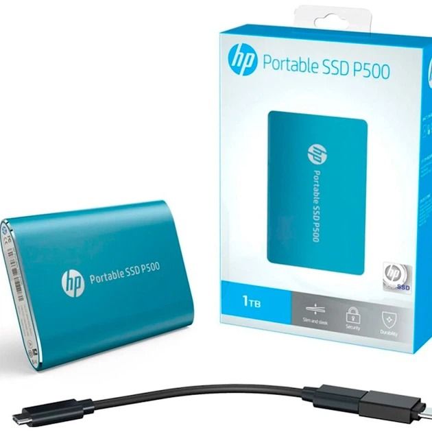HP P500 500 GB Blue (7PD54AA)