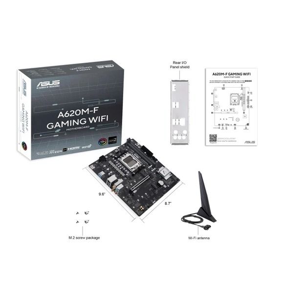 ASUS A620M-F Gaming WIFI (90MB1KT0-M0EAY0)