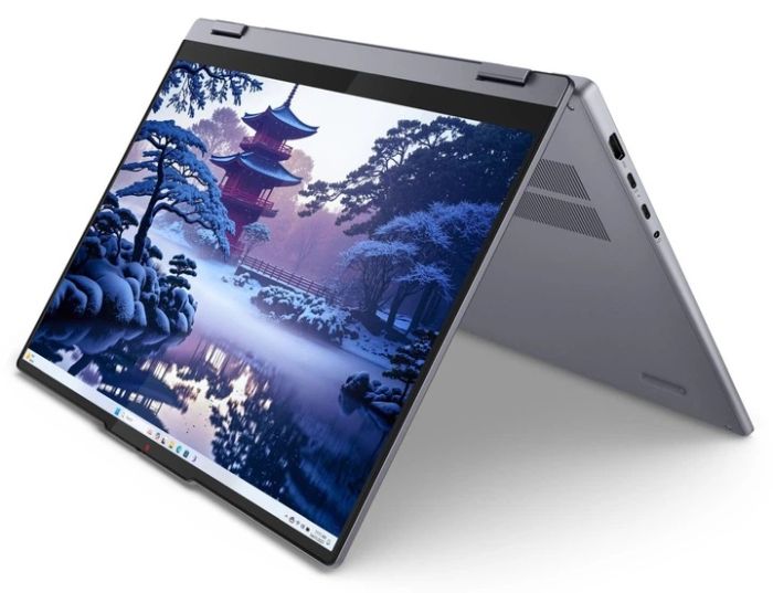 Lenovo IdeaPad 5 2-in-1 16IAL10 Luna Gray (83KS0006US)