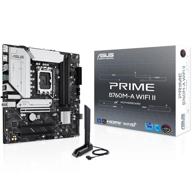 ASUS Prime B760M-A WiFi II