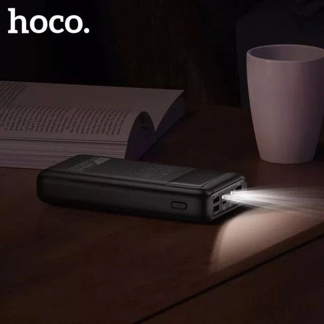 Hoco DB81 Apollo 30000mAh 65W Black (6942007637749)