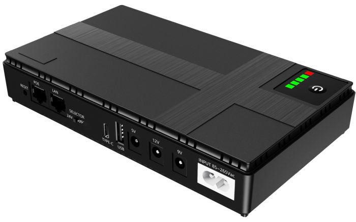 ДБЖ для роутера YEPO DC-UPS YP-36W/12000mAh (6925112969776)