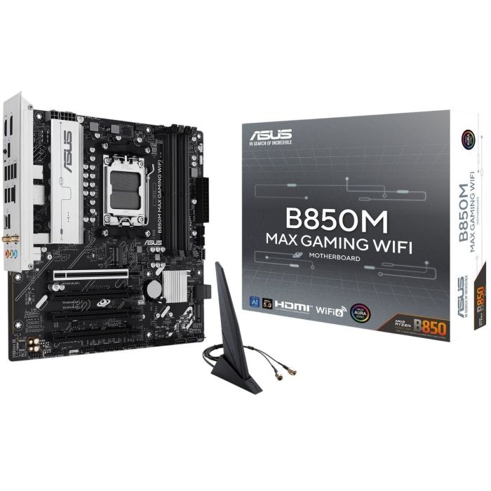 ASUS B850M MAX GAMING WIFI (90MB1LL0-M0EAY0)