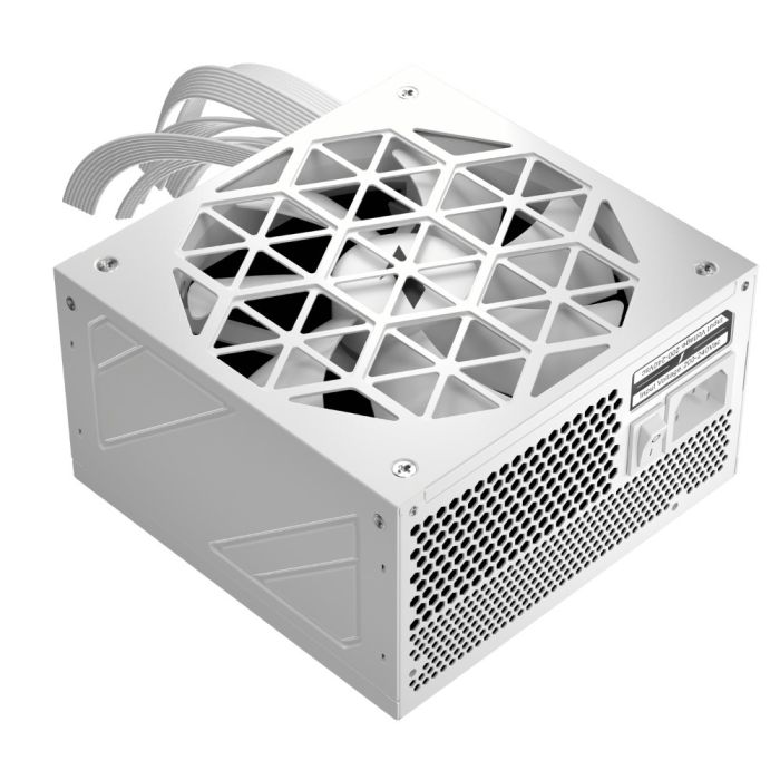 1STPLAYER ACK HA-650AC1 White (ACK-STD-650-WH-EU)
