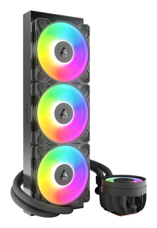 Arctic Liquid Freezer III Pro 360 A-RGB SI Black (ACFRE00169A)