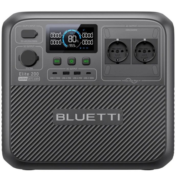 Зарядна станція BLUETTI Elite 200 V2