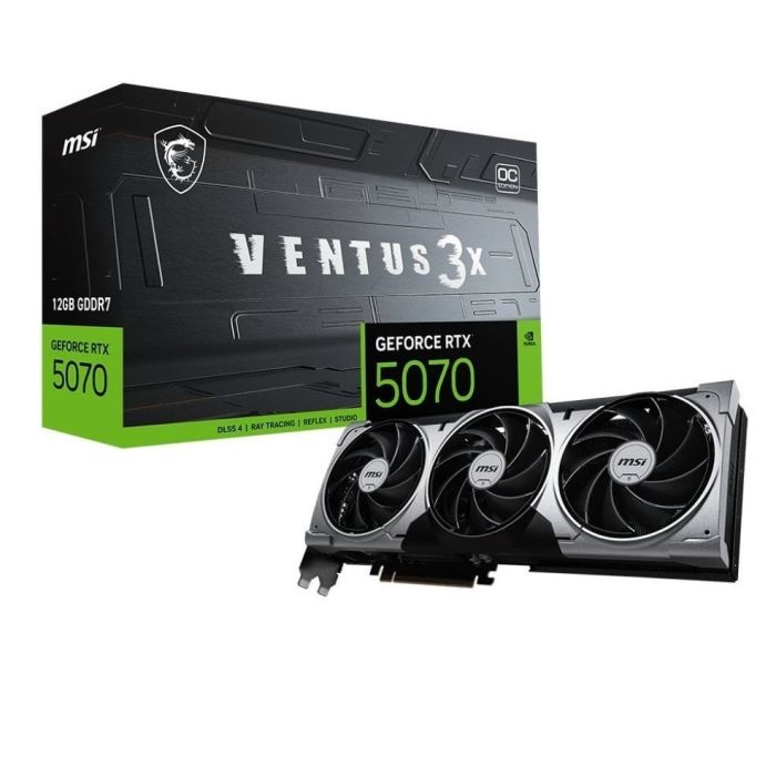 MSI GeForce RTX 5070 12G VENTUS 3X OC (912-V532-001)