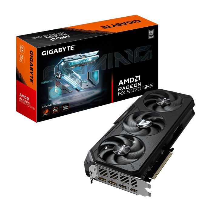 GIGABYTE Radeon RX 9070 GRE GAMING OC 12G (GV-R907GREGAMING OC-12GD)