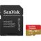 SanDisk 256 GB microSDXC UHS-I U3 V30 A2 Extreme (SDSQXAV-256G-GN6MA)