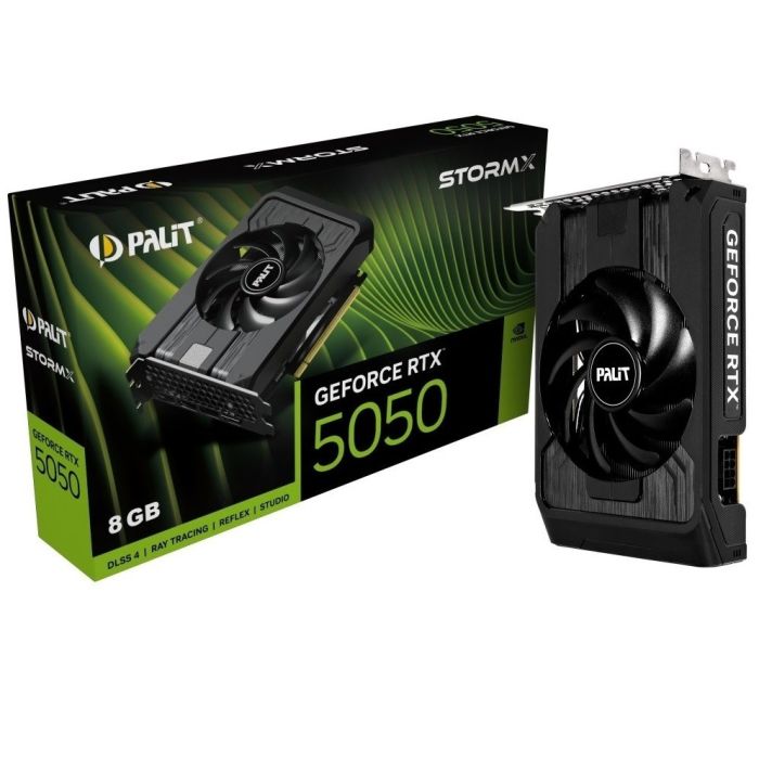 Palit GeForce RTX 5050 StormX (NE65050019P1-GB2070F)