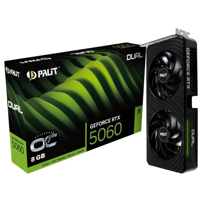Palit GeForce RTX 5060 Dual OC (NE75060S19P1-GB2063D)
