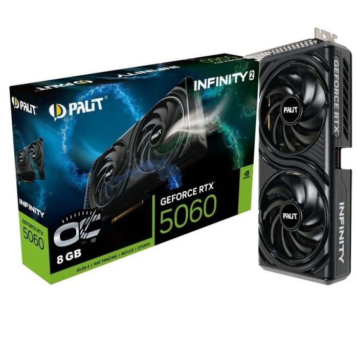 Palit GeForce RTX 5060 Infinity 2 OC (NE75060V19P1-GB2063L)