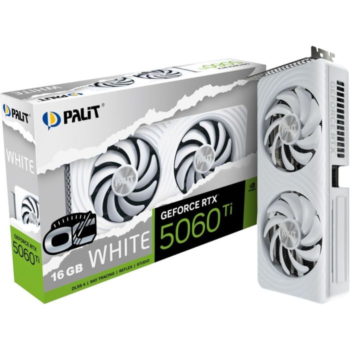 Palit GeForce RTX 5060 Ti White OC (NE7506TU19T1-GB2061M)
