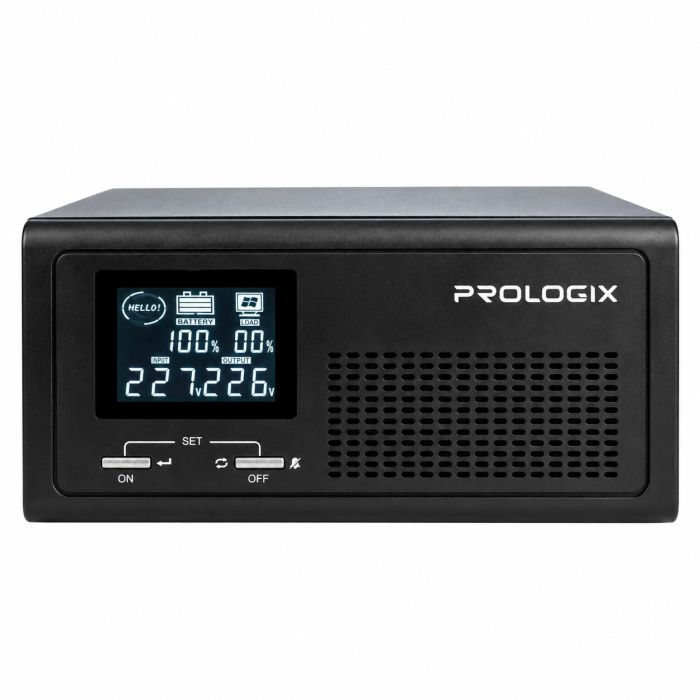Інвертор Prologix 1500VA (1000Вт) 1-40A, 12V (PLP1000W\12V)