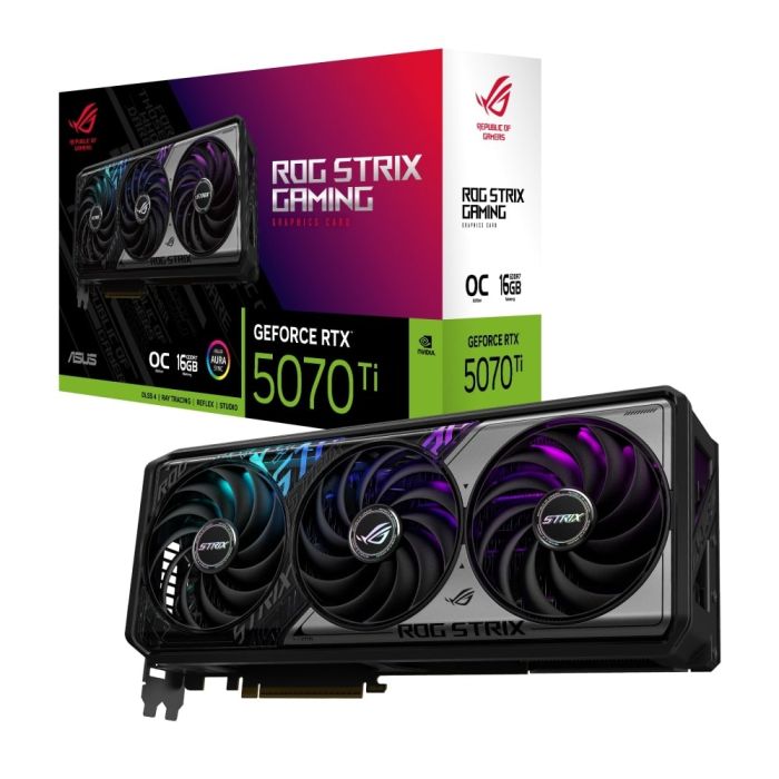 ASUS ROG-STRIX-RTX5070TI-O16G-GAMING