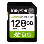 Kingston 128 GB SDXC Canvas Select Plus Gen3 SDS3/128GB