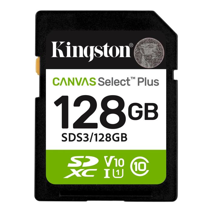 Kingston 128 GB SDXC Canvas Select Plus Gen3 SDS3/128GB