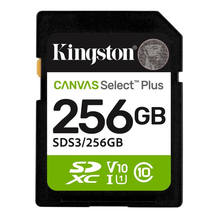 Kingston 256 GB SDXC Canvas Select Plus Gen3 SDS3/256GB
