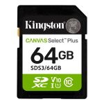 Kingston 64 GB SDXC Canvas Select Plus Gen3 SDS3/64GB