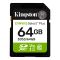 Kingston 64 GB SDXC Canvas Select Plus Gen3 SDS3/64GB