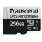 Transcend 256 GB microSDXC UHS-I U3 V30 A2 340S + SD Adapter TS256GUSD340S