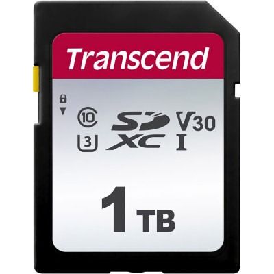 Transcend 1 TB SDXC UHS-I U3 300S TS1TSDC300S