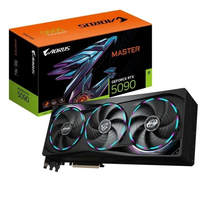 GIGABYTE AORUS GeForce RTX 5090 MASTER 32G (GV-N5090AORUS M-32GD)