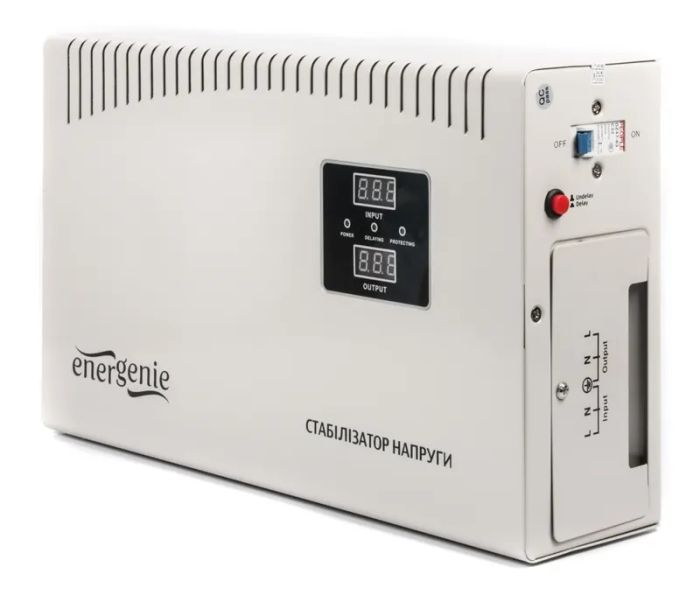 Стабілізатор напруги EnerGenie EG-AVR-DW5000-01