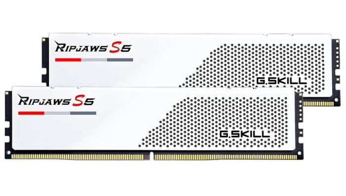 G.Skill 32 GB (2x16GB) DDR5 5600 MHz Ripjaws S5 (F5-5600J3636C16GX2-RS5W)