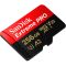 SanDisk 256 GB microSDXC UHS-I U3 Extreme Pro + SD Adapter SDSQXCD-256G-GN6MA