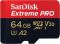 SanDisk 64 GB microSDXC UHS-I U3 Extreme Pro + SD Adapter SDSQXCU-064G-GN6MA