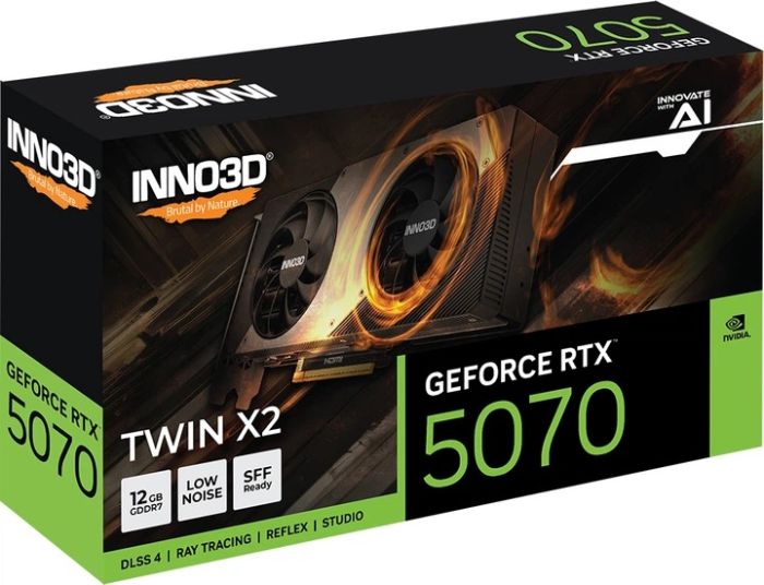 INNO3D GeForce RTX 5070 TWIN X2 (N50702-12D7-195064N)