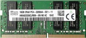 SK hynix 16 GB SO-DIMM DDR4 3200 MHz (HMA82GS6CJR8N-XN)