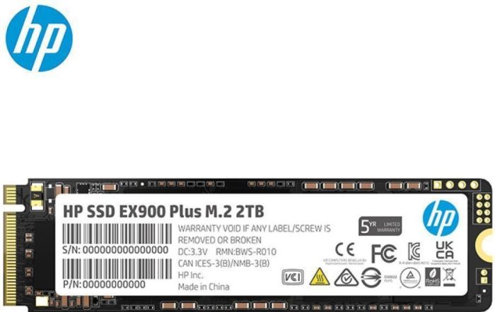 HP EX900 Plus 2 TB (35M35AA)