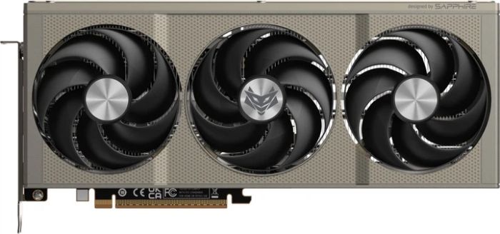 Sapphire Radeon RX 9060 XT 16GB NITRO+ GAMING OC (11350-01)