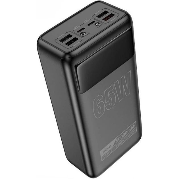 Hoco DB81A Apollo 50000mAh 65W Black (6942007637756)