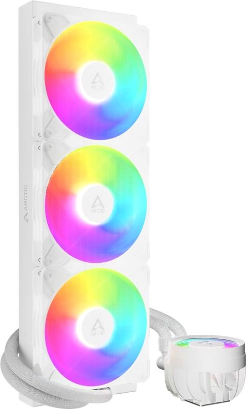 Arctic Liquid Freezer III Pro 420 A-RGB White (ACFRE00189A)