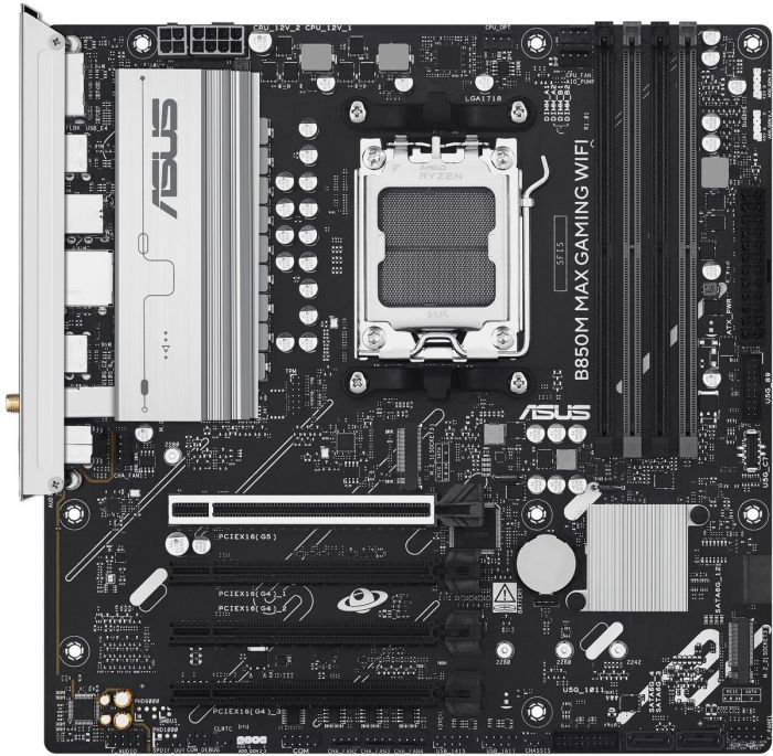 ASUS B850M MAX GAMING WIFI (90MB1LL0-M0EAY0)