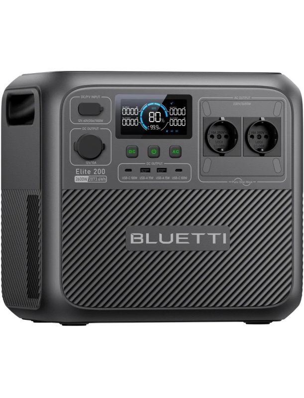 Зарядна станція BLUETTI Elite 200 V2