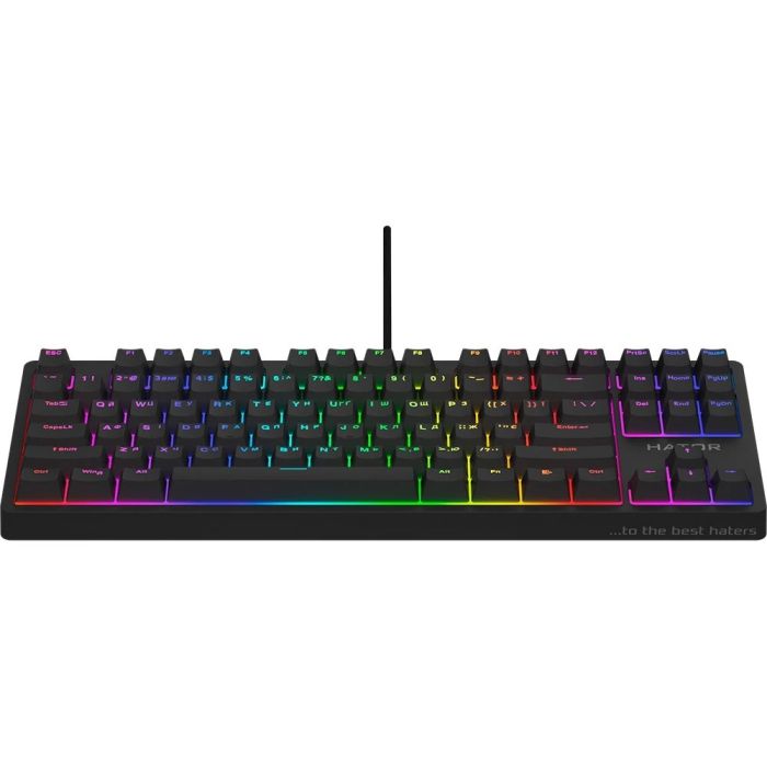 HATOR Rockfall 2 Mecha TKL Orange Black (HTK-520) HATOR Rockfall 2 Mecha TKL Orange Black (HTK-520)