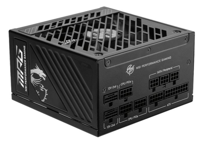 MSI MPG A850GS PCIE5