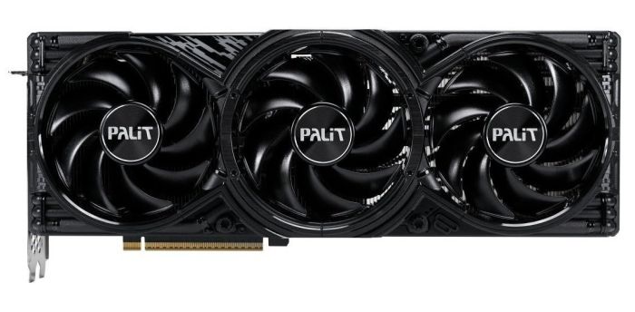 Palit GeForce RTX 5080 GamingPro OC V1 (NE75080S19T2-GB2031Y)