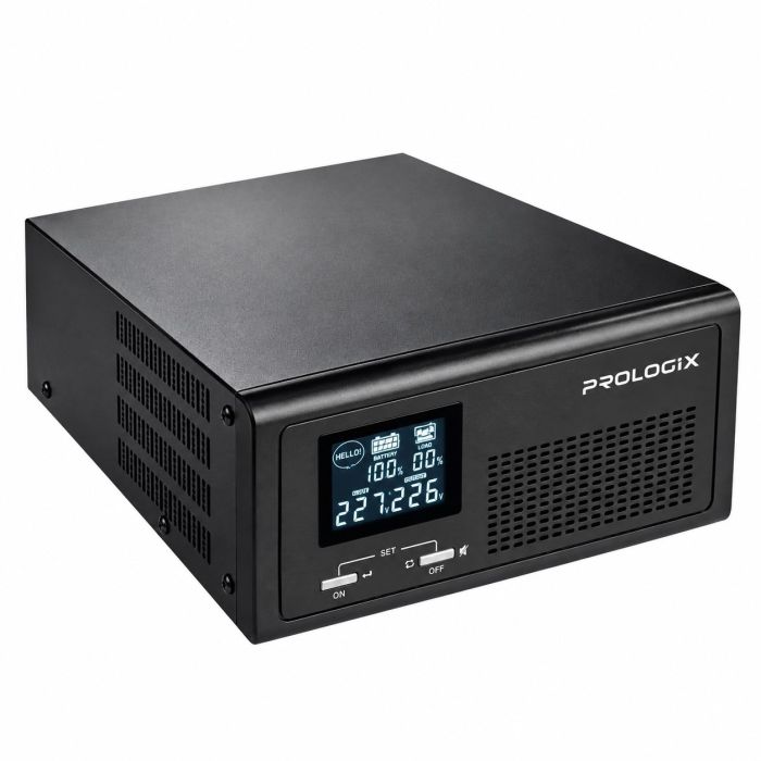 Інвертор Prologix 1500VA (1000Вт) 1-40A, 12V (PLP1000W\12V)