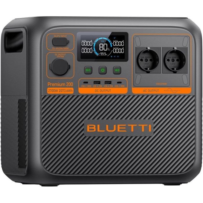 Зарядна станція BLUETTI Premium 200 V2