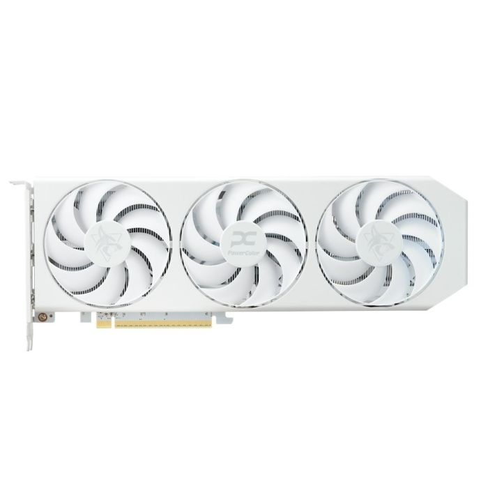 PowerColor Radeon RX 9060 XT 16GB Hellhound WHITE (RX9060XT 16G-L/OC/WHITE)